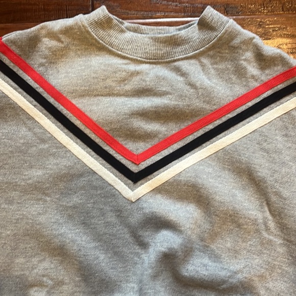 Rebecca Minkoff gray sweatshirt - Picture 3 of 4